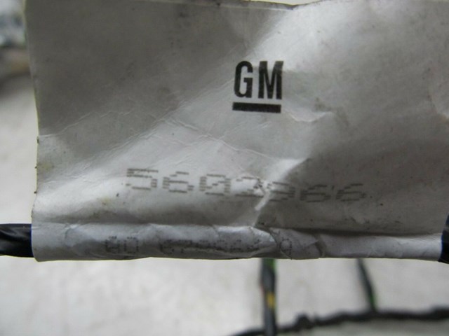 2005-2009 SAAB 9-5 OEM LEFT REAR DRIVER DOOR WIRING HARNESS PLUGS 5602966