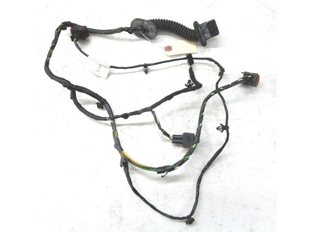 2005-2009 SAAB 9-5 OEM LEFT REAR DRIVER DOOR WIRING HARNESS PLUGS 5602966