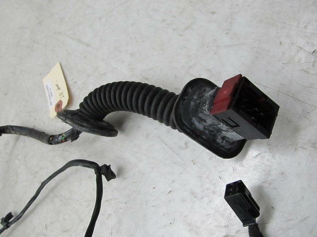 2005-2009 SAAB 9-5 OEM LEFT REAR DRIVER DOOR WIRING HARNESS PLUGS 5602966