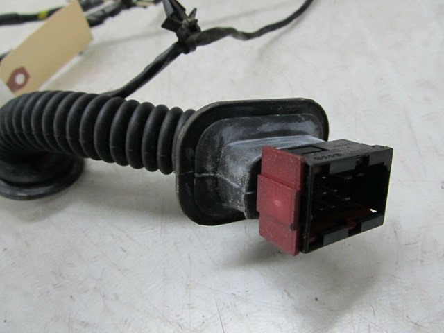 2005-2009 SAAB 9-5 OEM LEFT REAR DRIVER DOOR WIRING HARNESS PLUGS 5602966