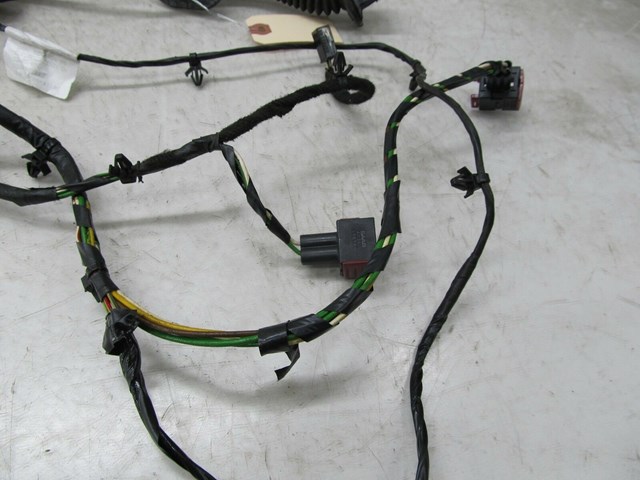 2005-2009 SAAB 9-5 OEM LEFT REAR DRIVER DOOR WIRING HARNESS PLUGS 5602966