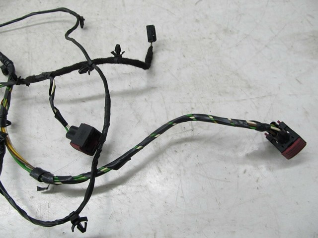2005-2009 SAAB 9-5 OEM LEFT REAR DRIVER DOOR WIRING HARNESS PLUGS 5602966