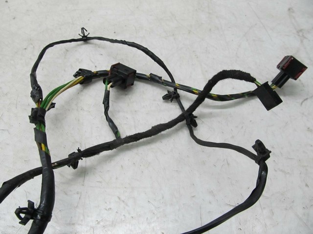 2005-2009 SAAB 9-5 OEM LEFT REAR DRIVER DOOR WIRING HARNESS PLUGS 5602966