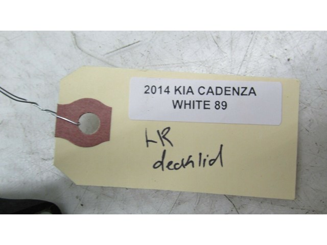  2014-2016 KIA CADENZA OEM REAR DECKLID KEYLESS ENTRY RECEIVER ASSEMBLY 