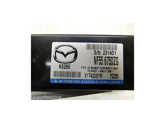 2006-2008 MAZDA MX-5 MIATA NC OEM KEYLESS ENTRY MODULE NF55675DZG