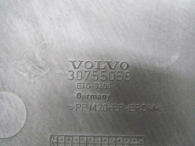 2006-2013 VOLVO C70 T5 OEM RIGHT FRONT GLOVE BOX RUBBER LINER MAT 