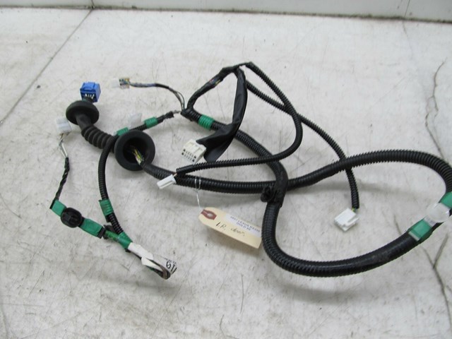  2004-2009 LEXUS RX350 RX330 OEM LEFT REAR DOOR WIRING HARNESS 