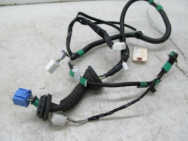  2004-2009 LEXUS RX350 RX330 OEM LEFT REAR DOOR WIRING HARNESS 