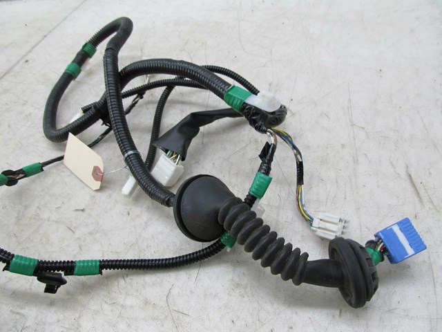  2004-2009 LEXUS RX350 RX330 OEM LEFT REAR DOOR WIRING HARNESS 