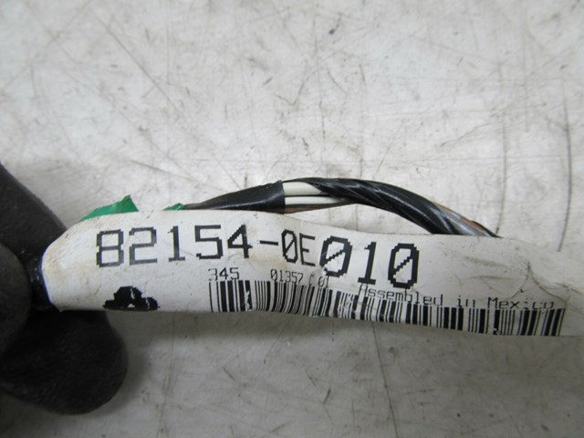  2004-2009 LEXUS RX350 RX330 OEM LEFT REAR DOOR WIRING HARNESS 