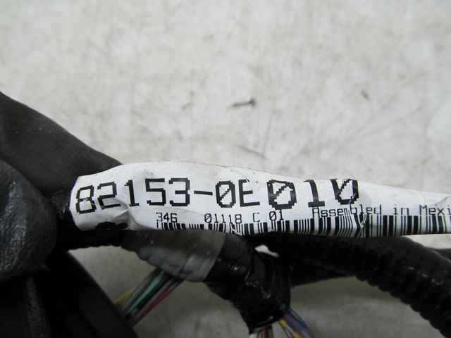  2004-2009 LEXUS RX350 RX330 OEM RIGHT REAR DOOR WIRING HARNESS 