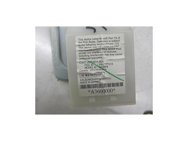 2006-2008 NISSAN 350Z COUPE OEM RIGHT FRONT KEYLESS ENTRY ASSIST CONTROL MODULE