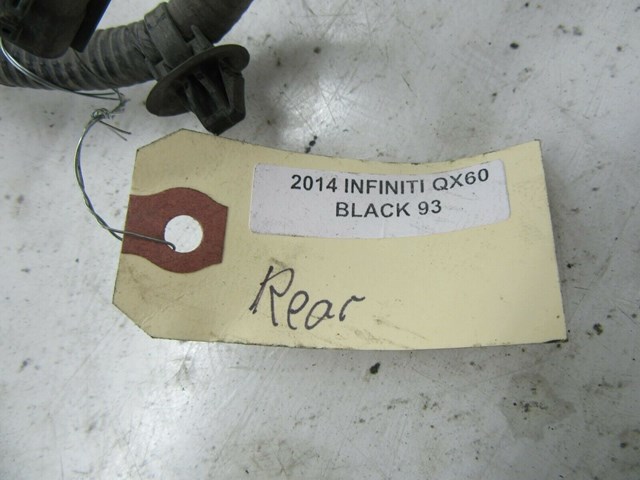 2013-2018 INFINITI QX60 JX35 OEM 3.5 V6 REAR CHASSIS BODY WIRE HARNESS UNDER CAR