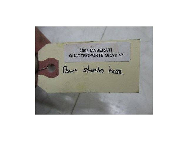 2004-2008 MASERATI QUATTROPORTE M139 OEM POWER STEERING HOSE