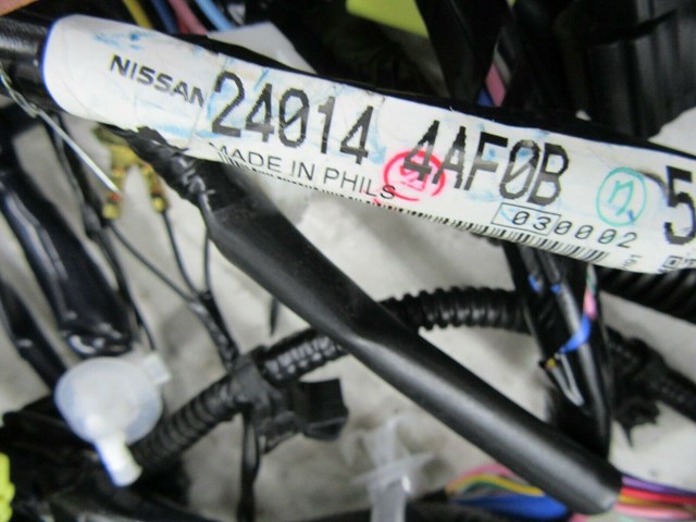 2013-2018 NISSAN SENTRA SV OEM INTERIOR BODY WIRE HARNESS 