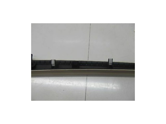 2012-2014 ACURA TL UA8 OEM RIGHT FRONT BENEATH GLOVE BOX LEATHER TRIM STRIP