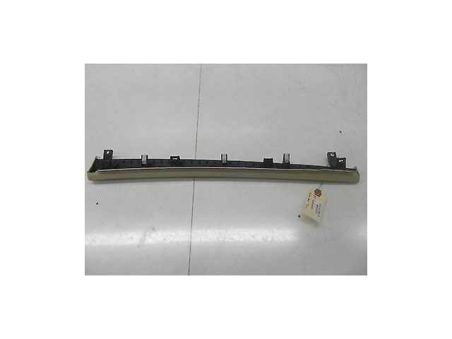 2012-2014 ACURA TL UA8 OEM RIGHT FRONT BENEATH GLOVE BOX LEATHER TRIM STRIP