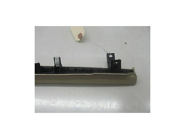 2012-2014 ACURA TL UA8 OEM RIGHT FRONT BENEATH GLOVE BOX LEATHER TRIM STRIP