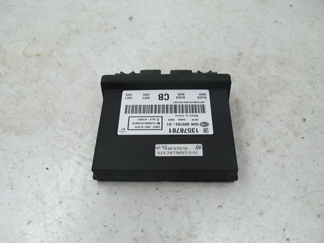 2013-2017 CADILLAC XTS OEM RIGHT FRONT PASSENGER SIDE KEYLESS ENTRY MODULE