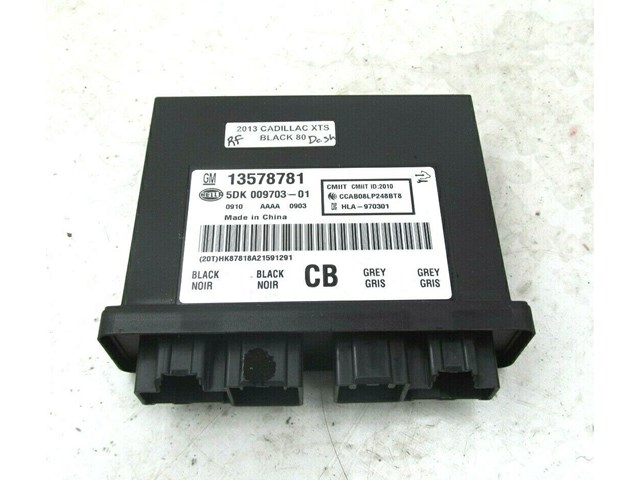 2013-2017 CADILLAC XTS OEM RIGHT FRONT PASSENGER SIDE KEYLESS ENTRY MODULE