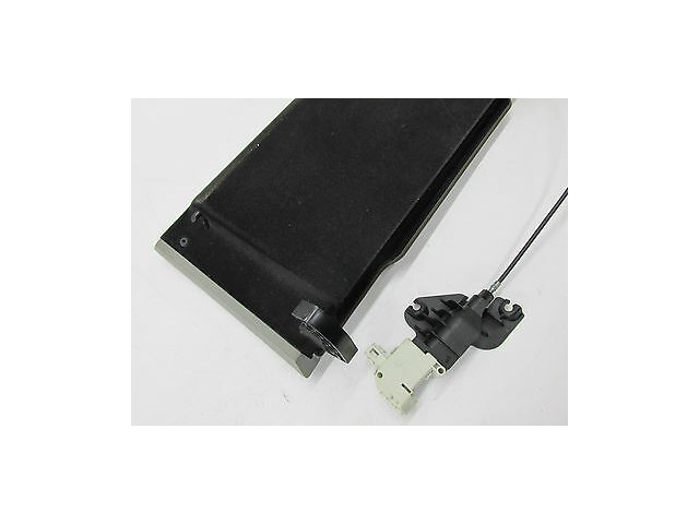 2005-2007 AUDI A6 QUATTRO C6 OEM GLOVE BOX LID COVER COMPARTMENT GRAY LEATHER