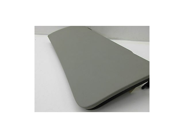 2005-2007 AUDI A6 QUATTRO C6 OEM GLOVE BOX LID COVER COMPARTMENT GRAY LEATHER