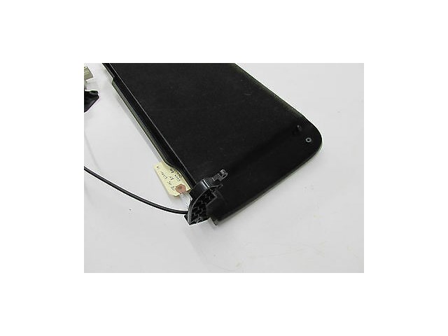 2005-2007 AUDI A6 QUATTRO C6 OEM GLOVE BOX LID COVER COMPARTMENT GRAY LEATHER