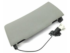 2005-2007 AUDI A6 QUATTRO C6 OEM GLOVE BOX LID COVER COMPARTMENT GRAY LEATHER