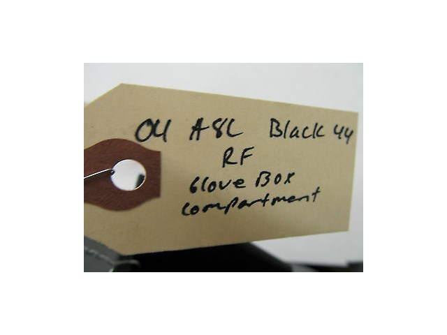 2004-2006 AUDI A8 L QUATTRO D3 OEM RIGHT FRONT GLOVE BOX COMPARTMENT TRIM TRAY