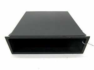 2004-2006 AUDI A8 L QUATTRO D3 OEM RIGHT FRONT GLOVE BOX COMPARTMENT TRIM TRAY