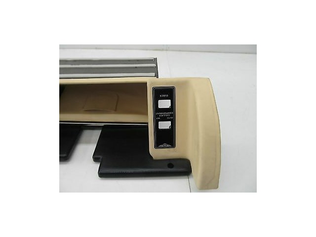 1998-2004 BENTLEY ARNAGE OEM RIGHT FRONT LHD GLOVE BOX COMPARTMENT LINER BARLEY