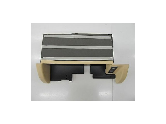 1998-2004 BENTLEY ARNAGE OEM RIGHT FRONT LHD GLOVE BOX COMPARTMENT LINER BARLEY