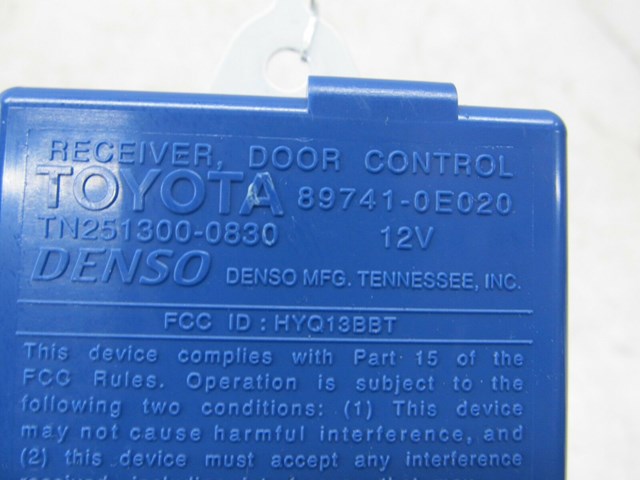 2004-2009 LEXUS RX350 RX330 OEM KEYLESS ENTRY RECEIVER MODULE 