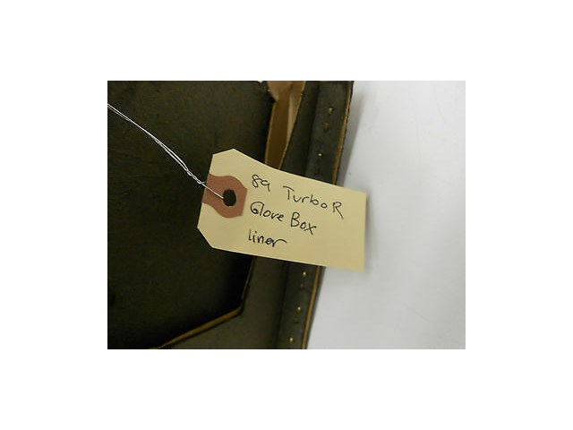 1989 BENTLEY TURBO R OEM RIGHT SIDE PASSENGER GLOVE BOX INTERIOR LINER INSIDE