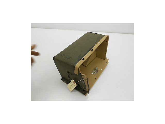 1989 BENTLEY TURBO R OEM RIGHT SIDE PASSENGER GLOVE BOX INTERIOR LINER INSIDE