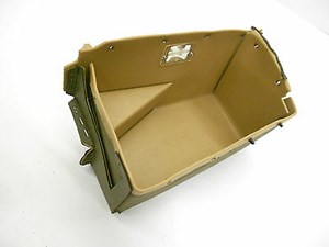1989 BENTLEY TURBO R OEM RIGHT SIDE PASSENGER GLOVE BOX INTERIOR LINER INSIDE