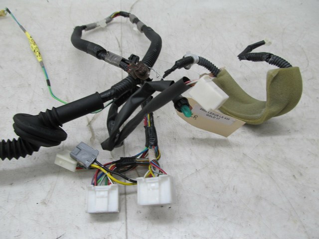   2001-2006 LEXUS LS430 OEM LEFT REAR DOOR WIRING HARNESS 82154 50040