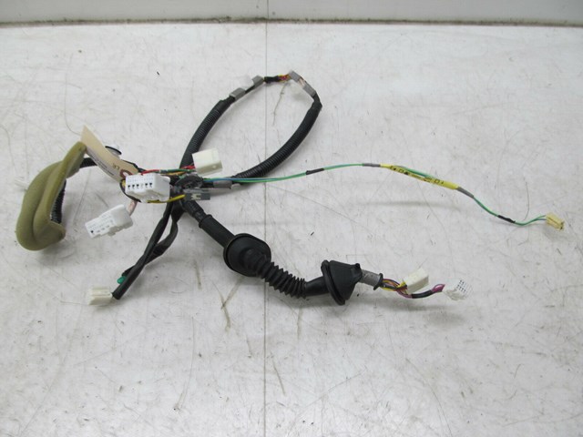   2001-2006 LEXUS LS430 OEM LEFT REAR DOOR WIRING HARNESS 82154 50040