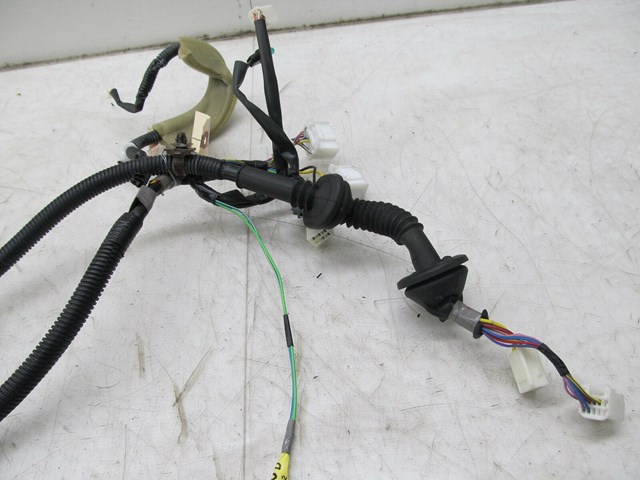   2001-2006 LEXUS LS430 OEM LEFT REAR DOOR WIRING HARNESS 82154 50040