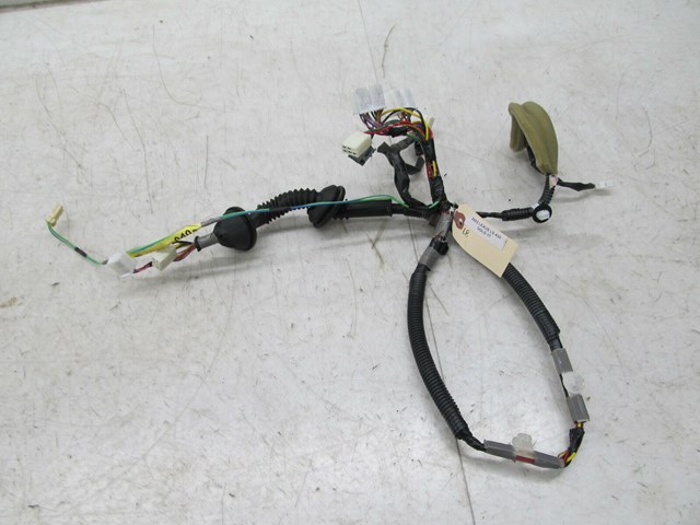   2001-2006 LEXUS LS430 OEM LEFT REAR DOOR WIRING HARNESS 82154 50040