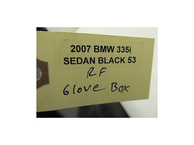 2007-2010 BMW 335i 328i E90 SEDAN OEM RIGHT PASSENGER GLOVE BOX COMPARTMENT