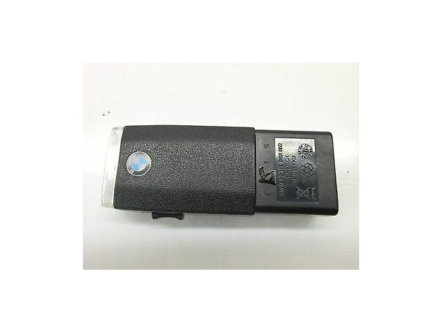 2006-2007 BMW 530I E60 OEM GLOVE BOX EMERGENCY LIGHT RECHARGEABLE FLASHLIGHT