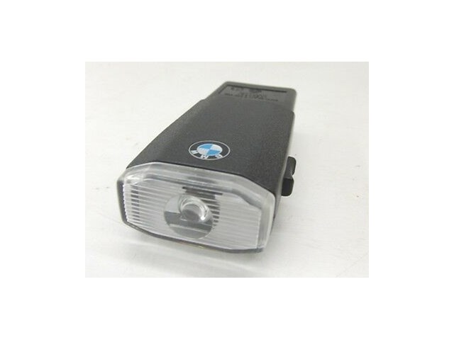 2006-2007 BMW 530I E60 OEM GLOVE BOX EMERGENCY LIGHT RECHARGEABLE FLASHLIGHT