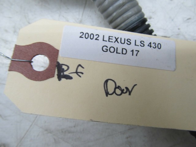   2001-2006 LEXUS LS430 OEM LEFT FRONT DOOR WIRING HARNESS 82152 50240