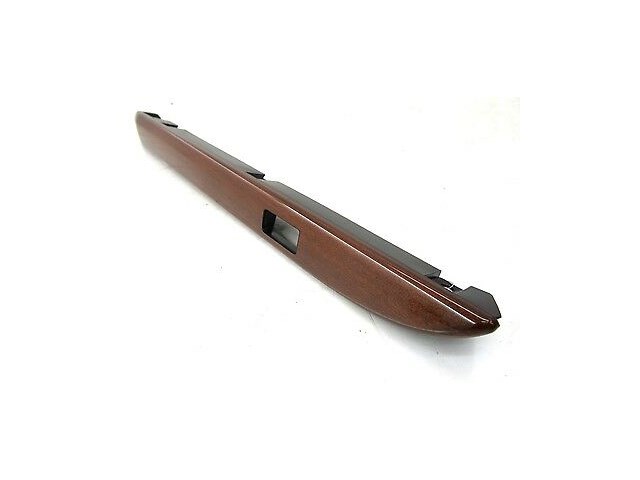 2006-2010 BMW M6 E63 OEM RIGHT FRONT ABOVE GLOVE BOX DASH M-SPORT WOOD TRIM UNIT