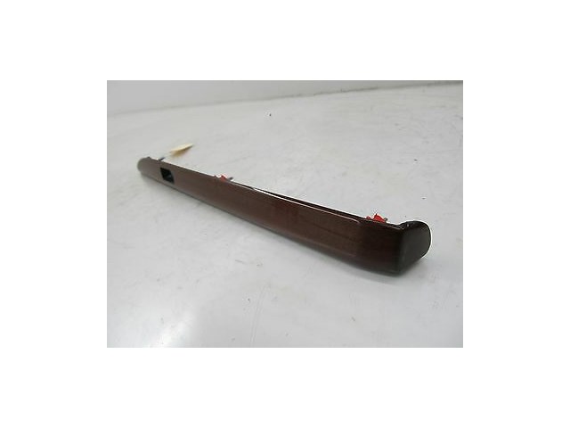 2006-2010 BMW M6 E63 OEM RIGHT FRONT ABOVE GLOVE BOX DASH M-SPORT WOOD TRIM UNIT