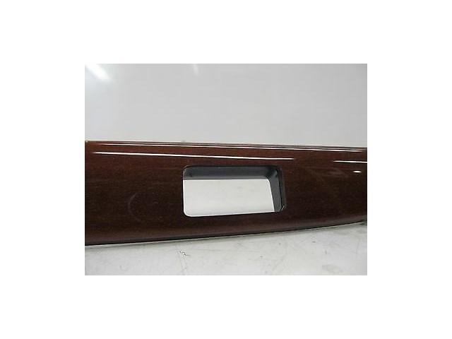 2006-2010 BMW M6 E63 OEM RIGHT FRONT ABOVE GLOVE BOX DASH M-SPORT WOOD TRIM UNIT