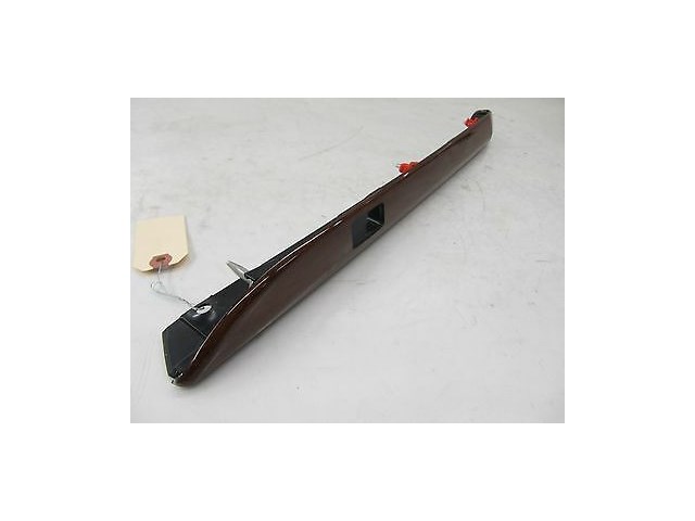 2006-2010 BMW M6 E63 OEM RIGHT FRONT ABOVE GLOVE BOX DASH M-SPORT WOOD TRIM UNIT