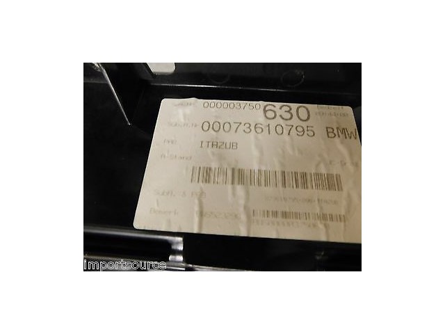 2006-2010 BMW X3 E83 OEM RIGHT PASSENGER SIDE GLOVE BOX