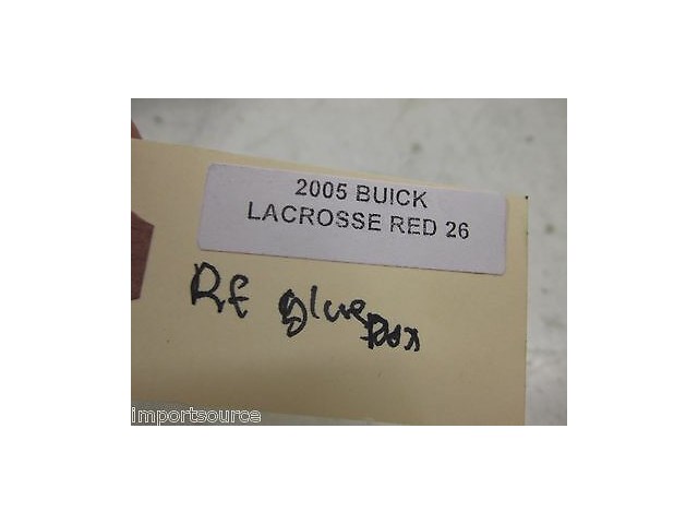 2005-2009 BUICK LACROSSE OEM RIGHT FRONT PASSENGERS SIDE GLOVE BOX STORAGE  